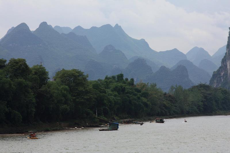 536-Guilin,fiume Li,14 luglio 2014.JPG